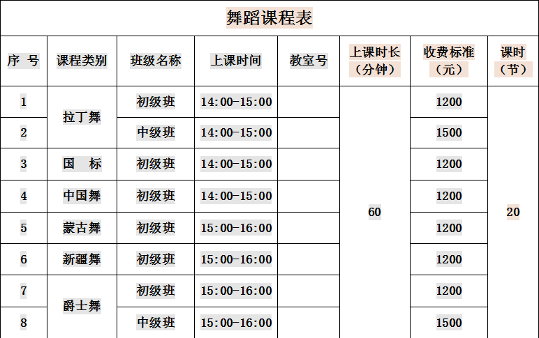 青海省小岛艺术培训班招生简章(图3)