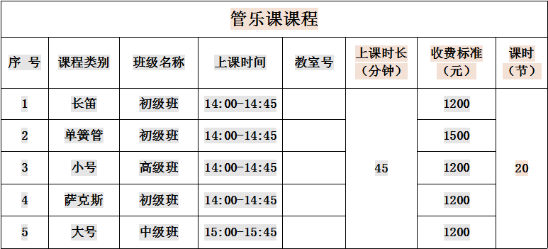 青海省小岛艺术培训班招生简章(图6)